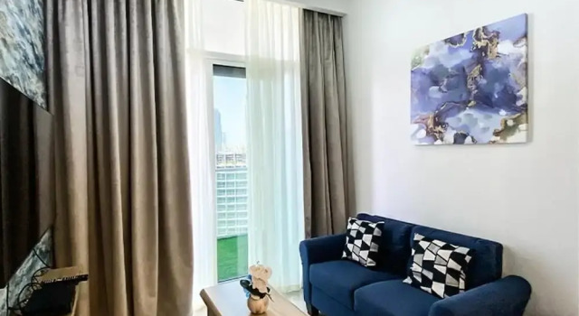 Mh- Lovely One Bedroom Apt Reva Residence Ref 24021, Забронировать Апартаменты/квартира Дубай Эмират Дубай, рядом с Дубайский аквариум