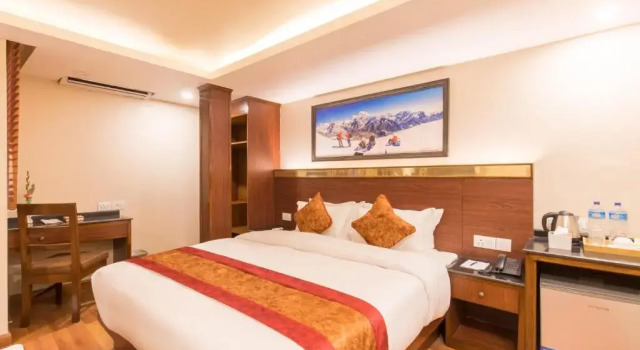 Двухместный номер Deluxe Thamel Boutique Hotel