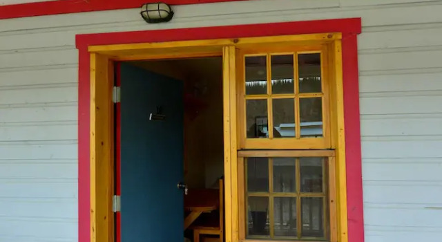 Bombay Peggy's Victorian Inn, Boek Hotel Dawson City Yukon