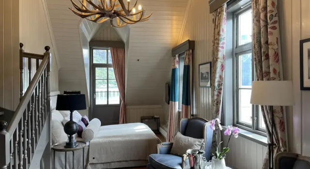 Номер Superior Hofslund Fjord Hotel