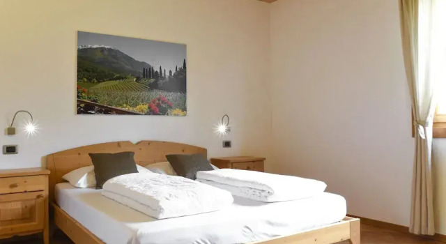 Номер Comfort с 2 комнатами с балконом Agritur Casteller