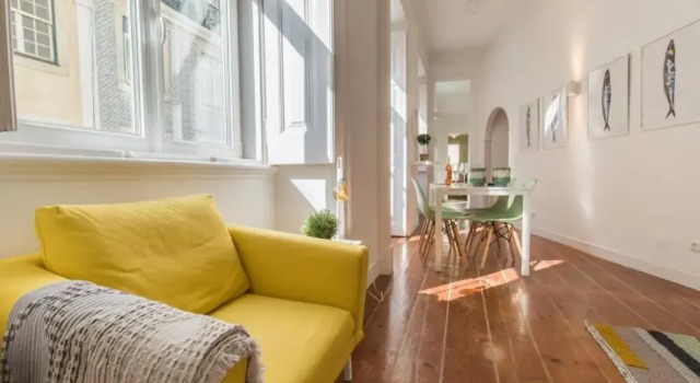 135 A - Stay in Tranquil Flat Alfama Sé and Castle