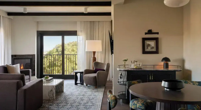 Люкс c 1 комнатой с видом на залив Kimpton Mirador Pacific Grove Monterey by IHG