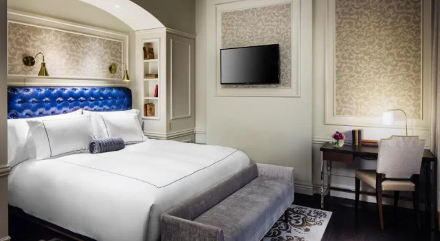 Люкс The Adelphi Hotel