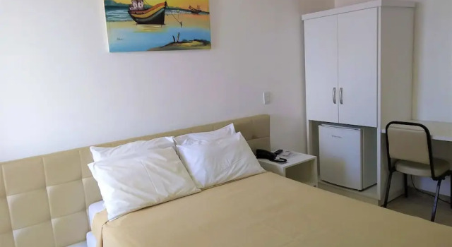 Двухместный номер Economy с балконом и рядом с пляжем Simas Praia Hotel