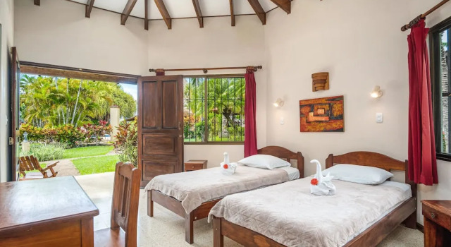 Двухместный номер Standard с балконом Guacamaya Lodge