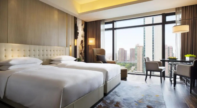 Двухместный номер Grand Grand Hyatt Shenyang