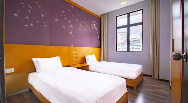 Люкс с 2 комнатами с балконом Kingston Hotel 23 - Nova Highlands Hotel, Cameron Highlands