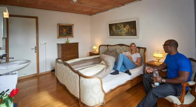 Номер Deluxe BnB SchlafSchloss