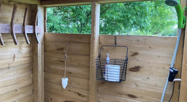 1br-sleeps2-field View-parking-cabin Experience, Prenota Casa vacanze Hepscott Northumberland