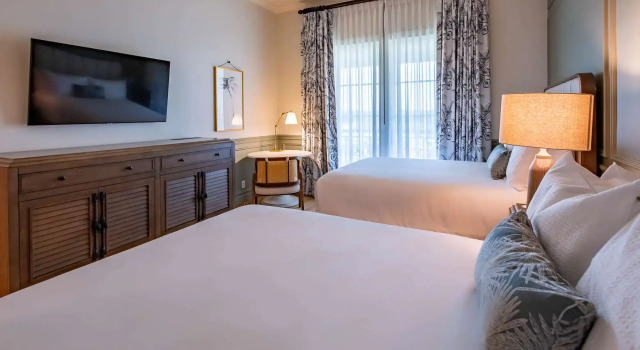 Двухместный номер Standard с балконом и с видом на поле для гольфа Camp Creek Inn
