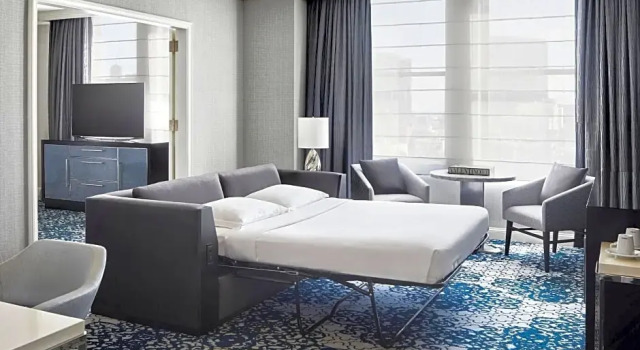 Двухместный люкс Club Level Executive c 1 комнатой The Ritz-Carlton, San Francisco