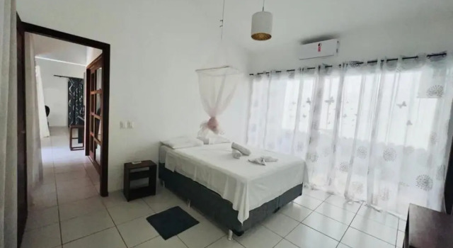 Paradis aca Casa Tropical com Piscina e 3 Su tes