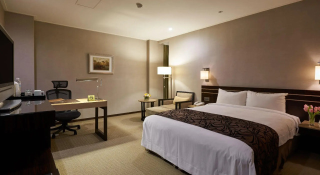 Двухместный номер Deluxe SOL Hotel