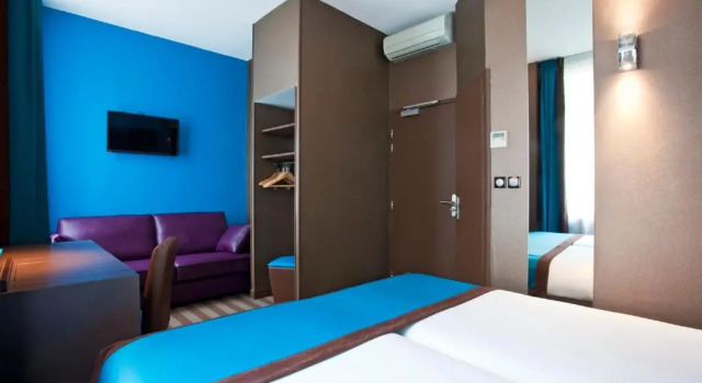 Двухместный номер Superior Hotel des Savoies Lyon Perrache
