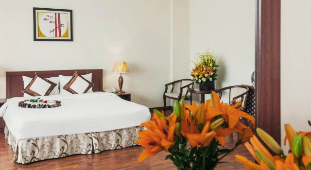 Номер Deluxe The Western Hill Dalat Hotel