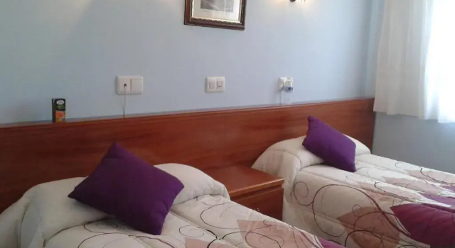 Двухместный номер Standard Hostal Campus