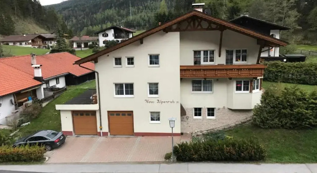 Апартаменты c 1 комнатой Haus Alpenruh