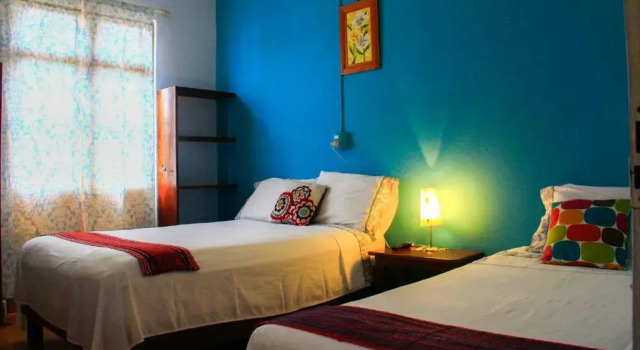 Двухместный номер Standard с балконом Azul Cielo Hostel