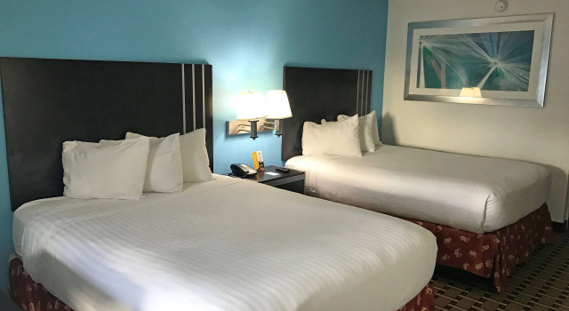 Четырёхместный номер Standard Americas Best Value Inn & Suites Sumter