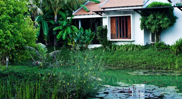 Номер Standard с видом на сад Battambang Resort