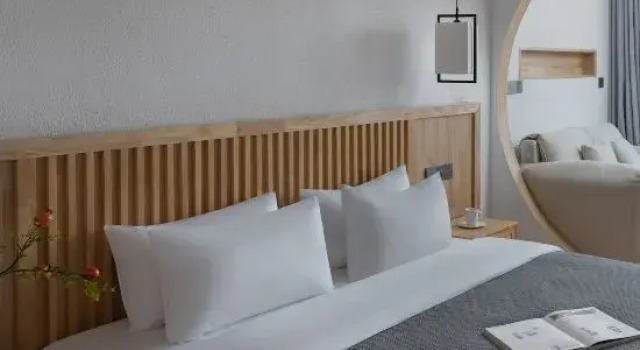Двухместный люкс Premier с красивым видом из окна Xingshantang Guesthouse