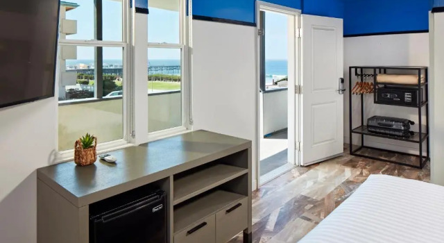 Двухместный номер Standard с частичным видом на океан Pacific View Inn