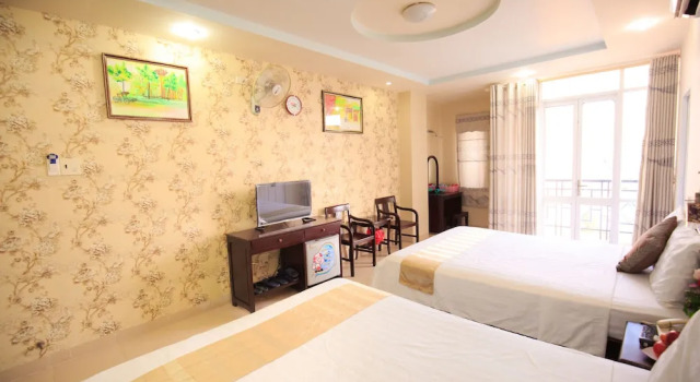 Двухместный номер Deluxe с балконом и с видом на город Remi hotel
