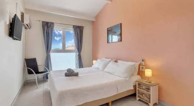 Двухместные апартаменты с видом на море Bonaire Oceanfront Apartments