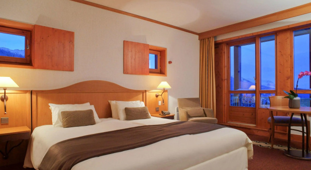 Hotel Mercure - Les Arcs 1800, Boek Resort Hotels in Rhone-Alpen met zwembad, Zwembad