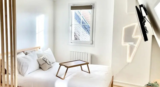 Апартаменты Appartement Lumineux Scandinave - Coup de Foudre