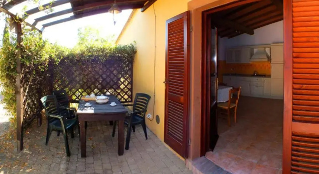 Апартаменты Цокольный этаж c 1 комнатой Agriturismo Le Pescine