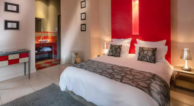 Номер Standard Chambres dHôtes La Maison de Léonie