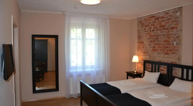 Standard Doppel Zimmer Liepa