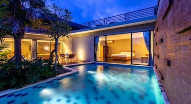 Villa Fenty, Rezervovat Vila Chaty v Bali, Chalupa