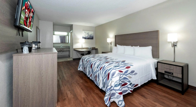 Номер Superior Red Roof Inn Petersburg - Fort Lee