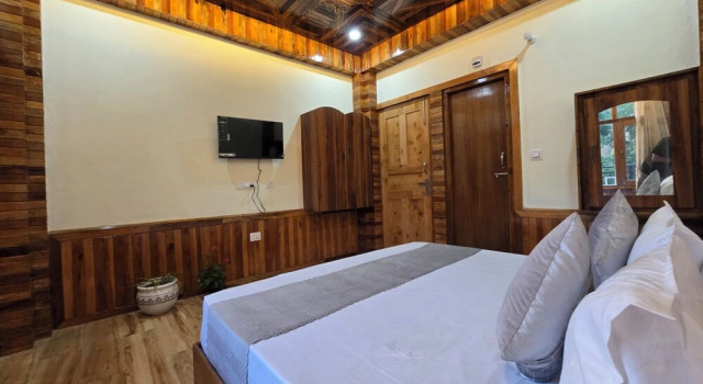 The Wooden Nook Chail, Забронировать Отель «постель и завтрак» Отели штата Химачал-Прадеш 3 звезды, 3*