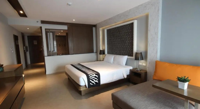 Двухместный номер Deluxe с видом на море Season Five Hotel