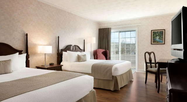 Двухместный номер Standard Days Inn by Wyndham Edmundston
