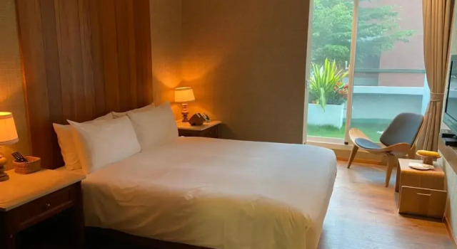 Двухместный номер Standard с видом на горы Sizihwan Sunset Beach Resort