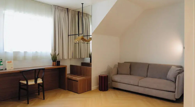 Номер Deluxe Door9 Hasselt - Digital Hotel & Restaurant