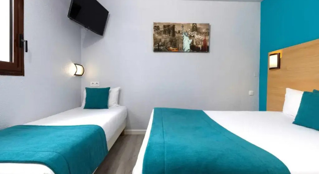Трёхместный номер Standard The Originals Access, Hôtel Innostar