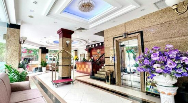 Royal Tuyen Quang Hotel, Book Hotel Hoteller i Bac Kan med parkering, Parkering