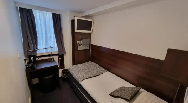 Одноместный номер Small Цокольный этаж Hotel City Garden Amsterdam