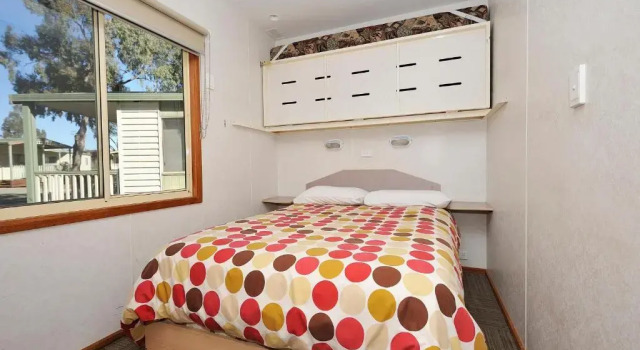 Bungalow 2 Schlafzimmer NRMA Echuca Holiday Park