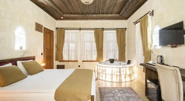 Одноместный номер Deluxe с красивым видом из окна Uzay Cave Suite Hotel