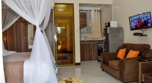 Апартаменты Studio Furnished Apartments Entebbe