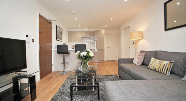 Tamar House by Celador Apartments, Varaa Huoneisto Asunnot kohteessa Merseyside, Huoneisto