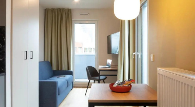Апартаменты Comfort Brera Serviced Apartments Frankfurt West