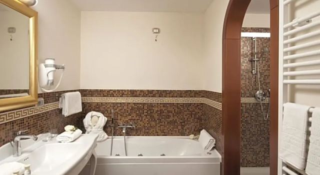 Одноместный номер Deluxe Grand Hotel Italia